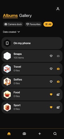 Tribees Albums screenshot