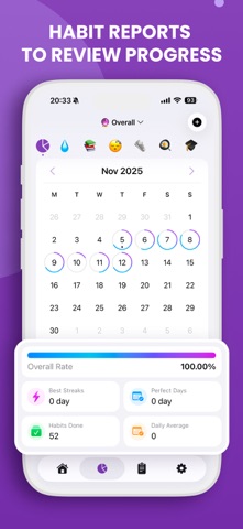 Loop Habit Tracker - Streaks Screenshot 2 of 6