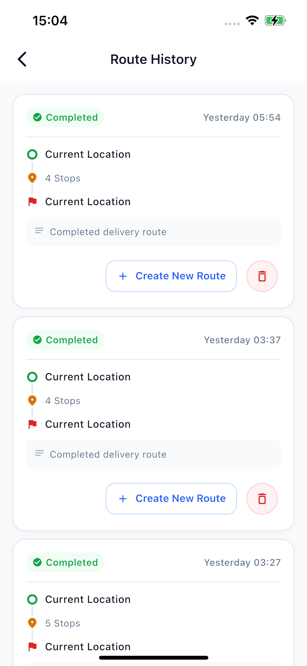 Route Planner – AI  Dispatch
