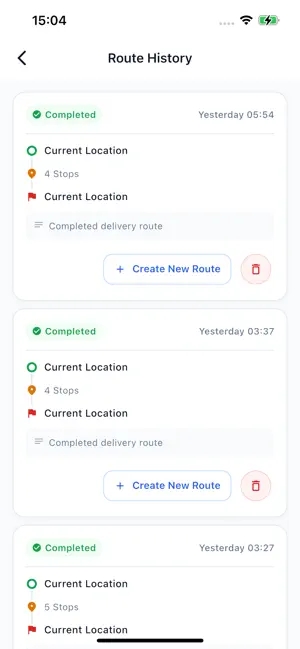 Route Planner – AI Dispatch screenshot 4