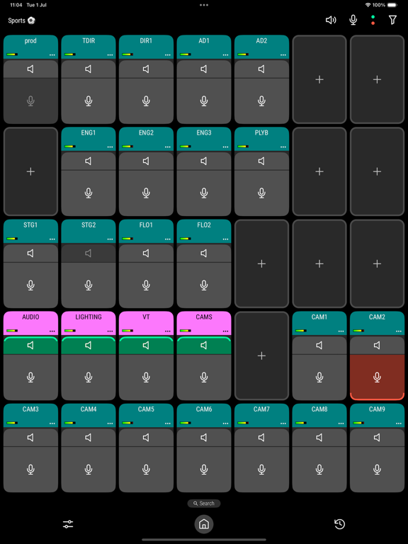 RVOC Edge iPad screenshot 4 - Productivity app