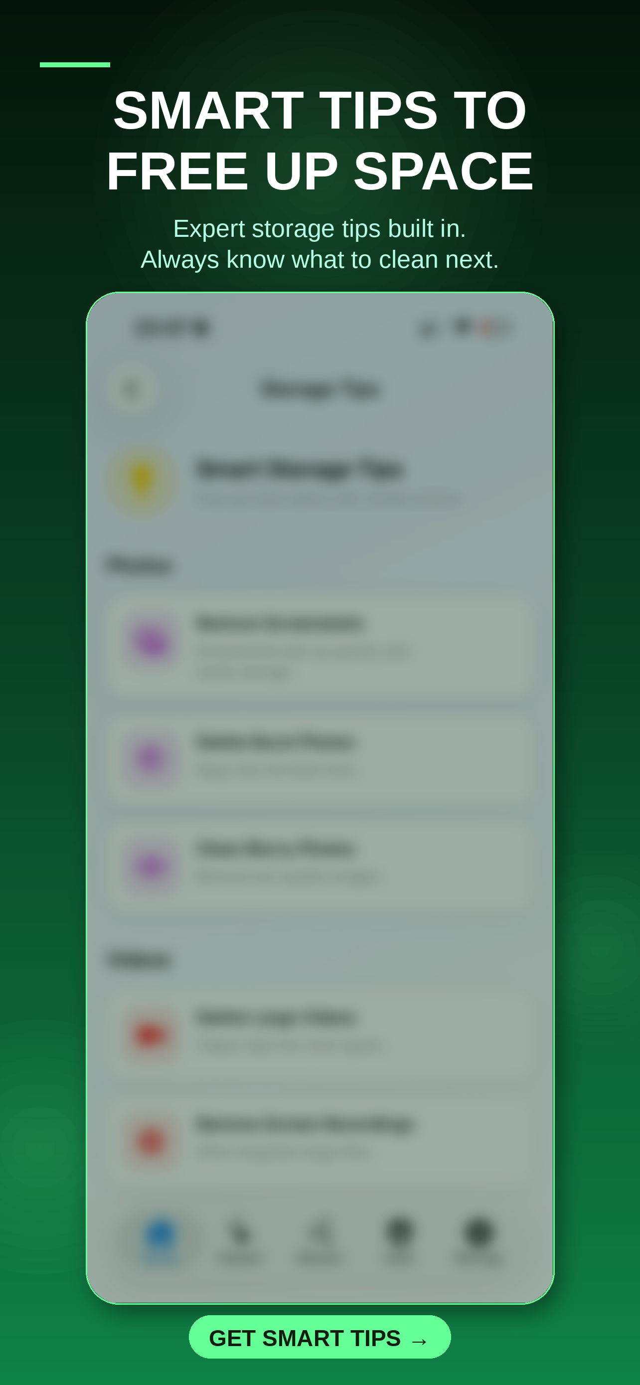 Restore Image : Phone Cleaner