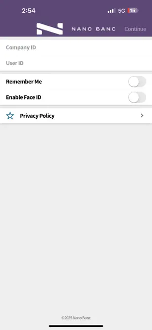 Nano Business Mobile screenshot 2