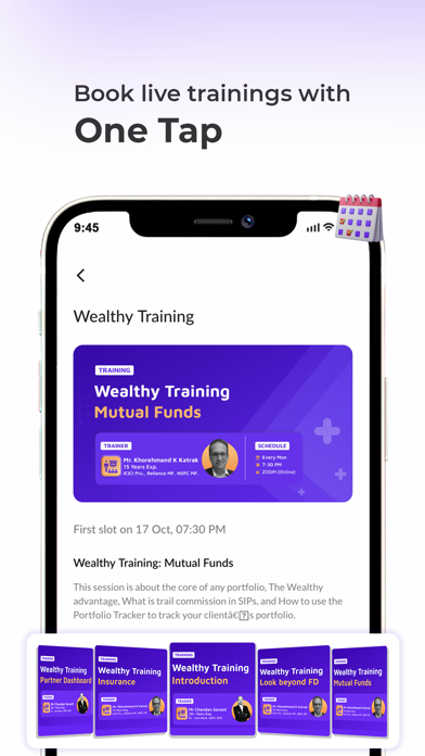 Wealthy Partner - MFDs & IFAs Screenshot