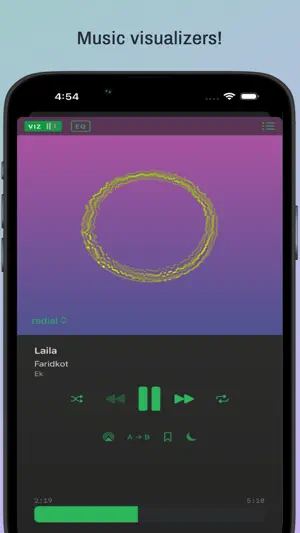 Offline Music Player - Muziqi screenshot 4