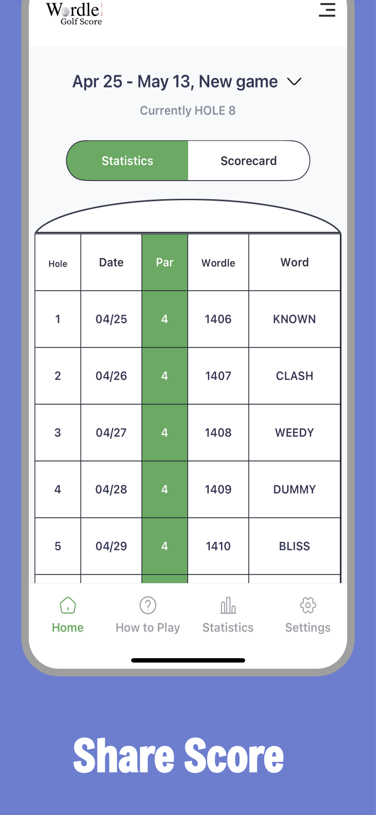WordPar screenshot 4