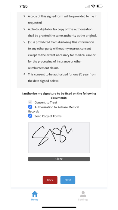 JobSiteCare IMS Screenshot