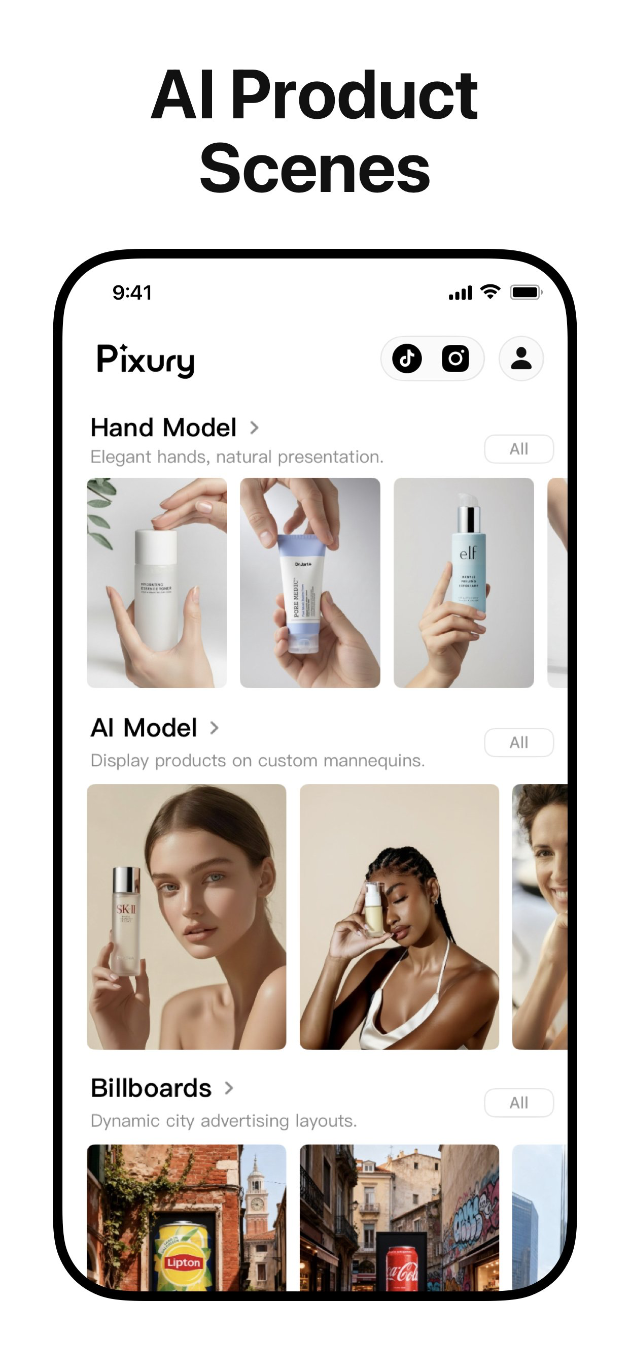AI Photo&Video Editor - Pixury