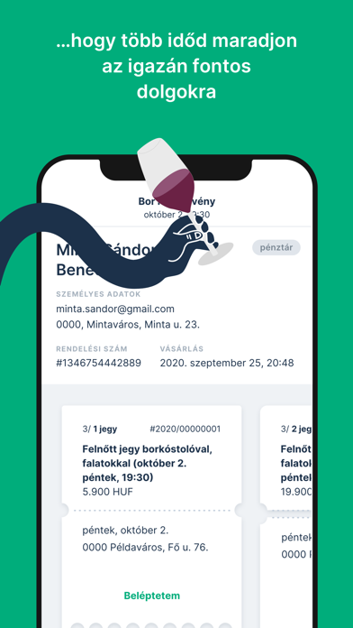 Screenshot #2 pour FestiN STAFF