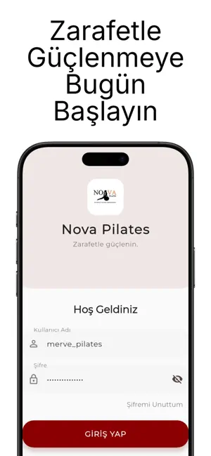 Nova Pilates screenshot 1