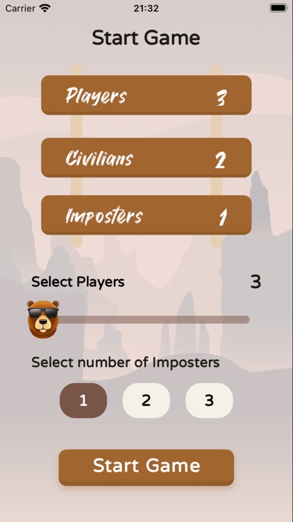 Imposter:Multiplayer Word Game