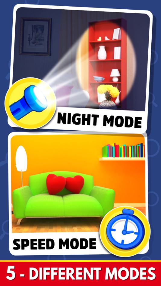 #5. Find The Differences: Spot It (macOS) 由: RV AppStudios LLC