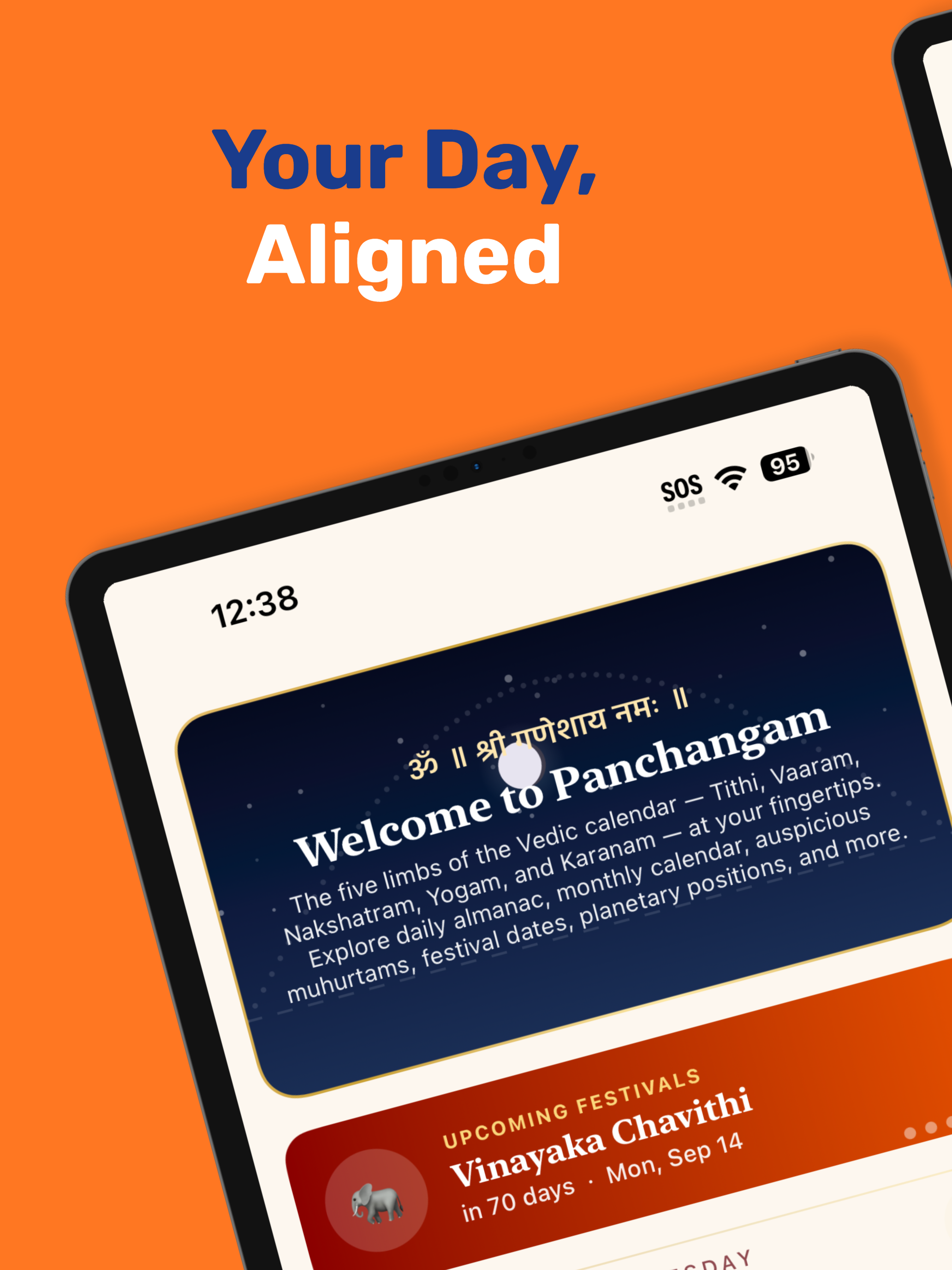 Panchangam — Hindu Almanac screenshot 9