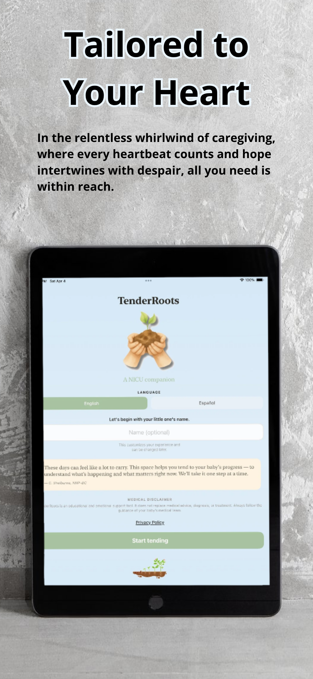 NeoLuma: TenderRoots screenshot 3