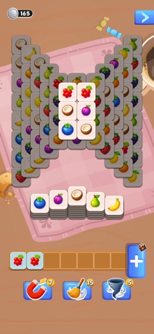 Fruit Match Fusion iPhone screenshot