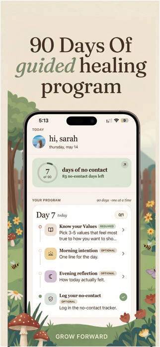 Echo: No Contact & Journal Screenshot 3 of 7