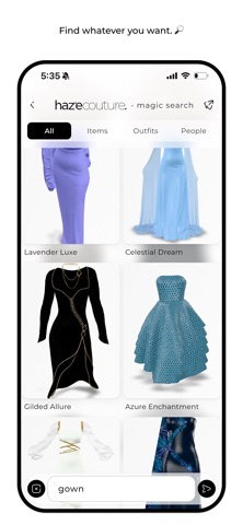 Haze Couture screenshot