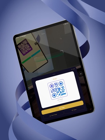 GenQR - AI QR Code Maker iPad screenshot