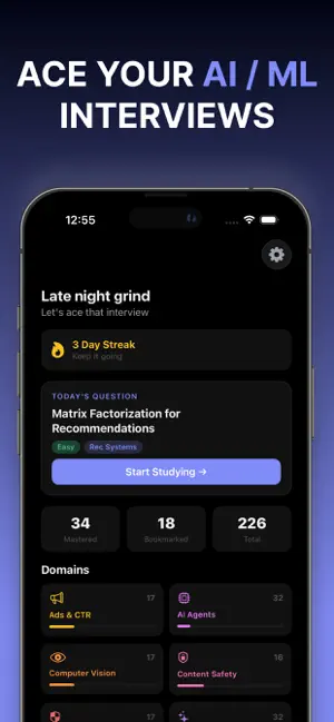 AI ML Prep screenshot 1