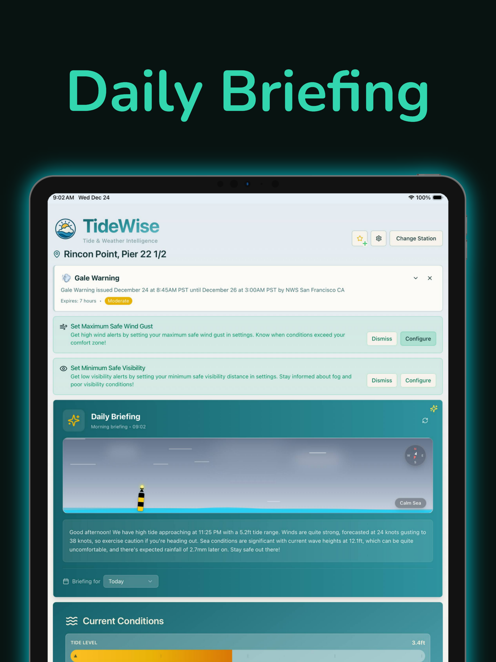 TideWise — Tide Times & Charts