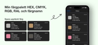 Color Identifier: Color Picker iPhone screenshot 3