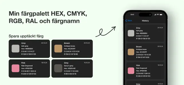 Color Identifier: Color Picker iPhone screenshot 3