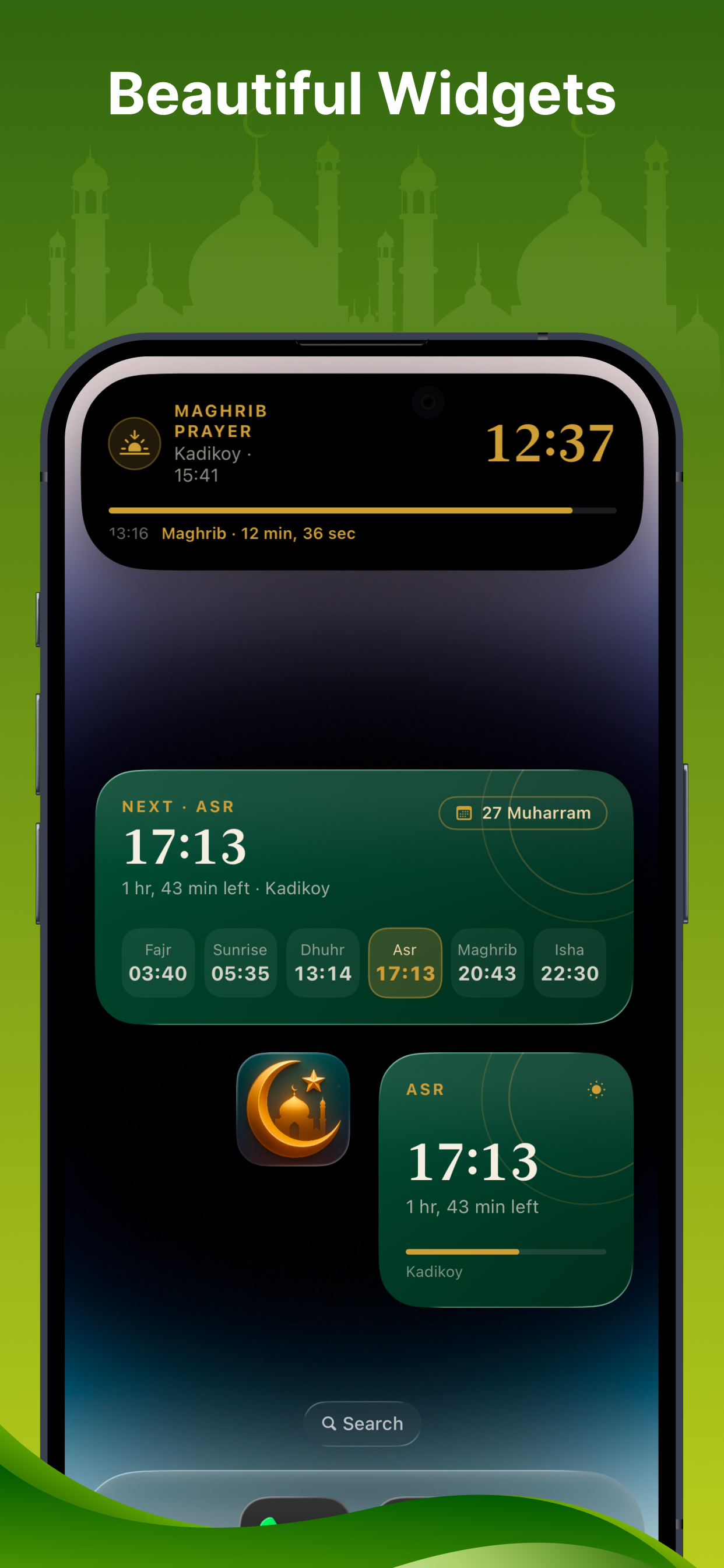Prayer Times: Athan & Mosques screenshot 3