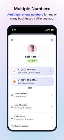 LinkedPhone—Pro Business Line iPhone screenshot