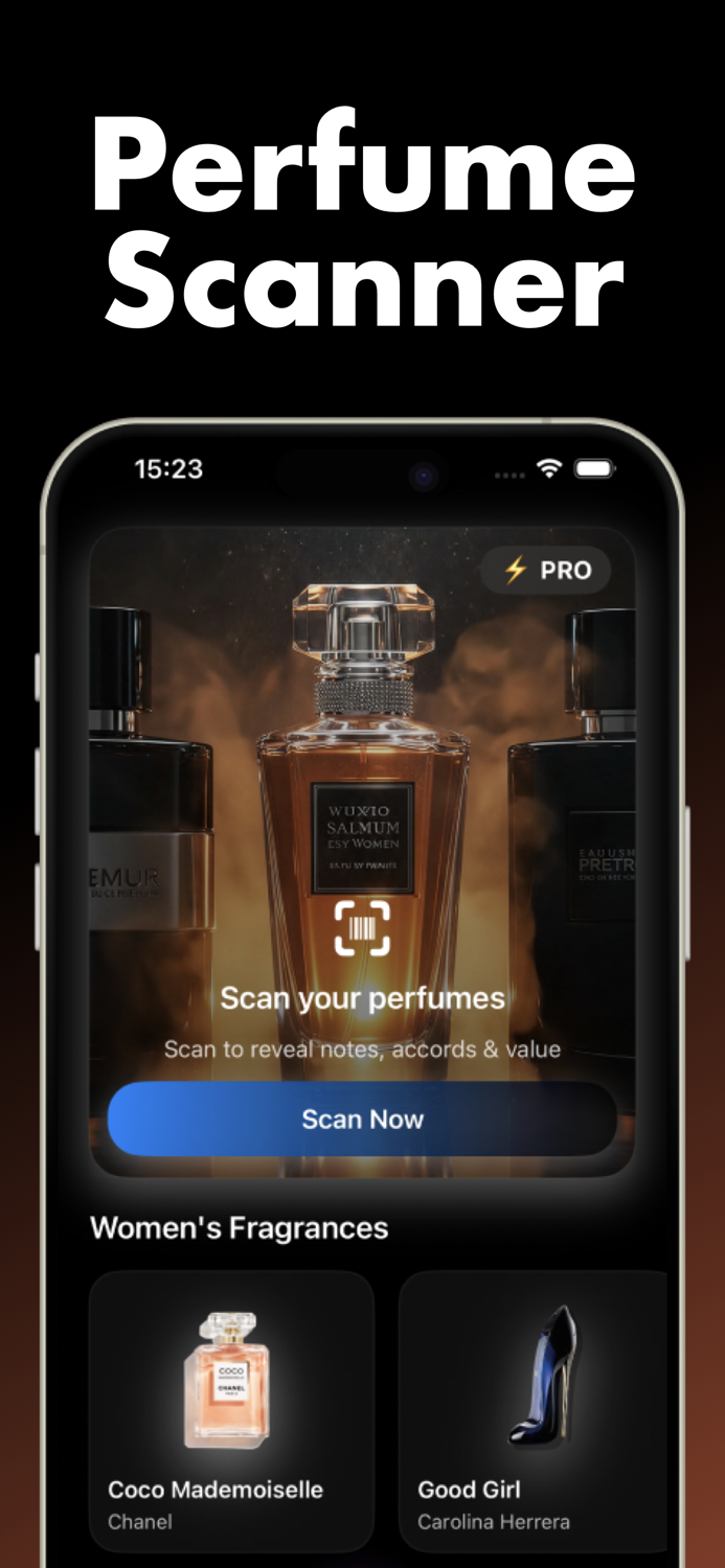 Perfume AI Perfume Identifier