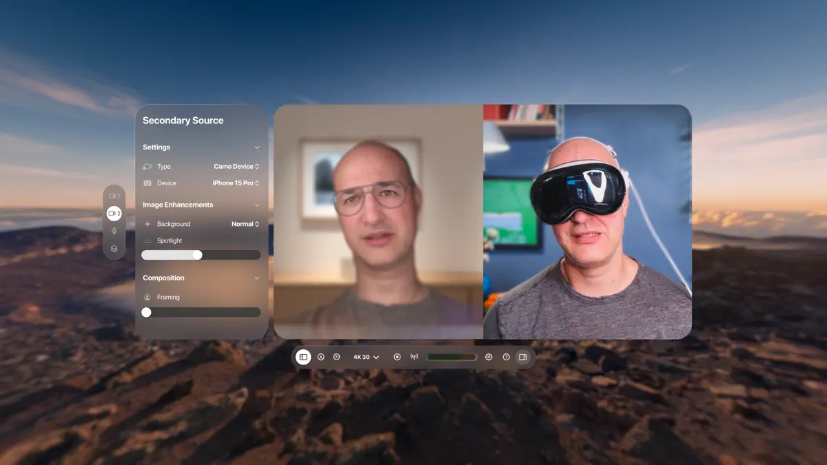 Camo Studio – Stream & Record screenshot 4
