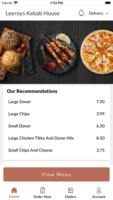 Leeroys Kebab House Screenshot