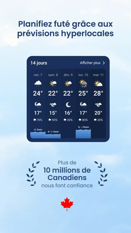 MétéoMédia screenshot 2 of 8