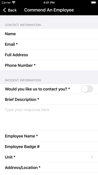 Schertz Police Department Screenshot