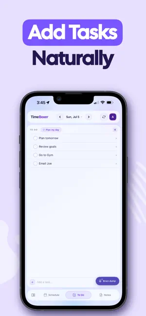 TimeBoxer Daily Planner screenshot 4