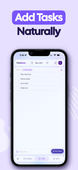 TimeBoxer Daily Planner Screenshot 4 of 7