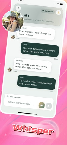 Koren - Daily Threads Screenshot 4 of 4