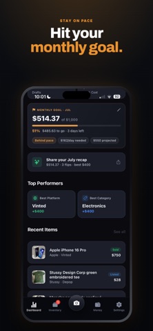 Resell Tracker - FlipStack Screenshot 1 of 8