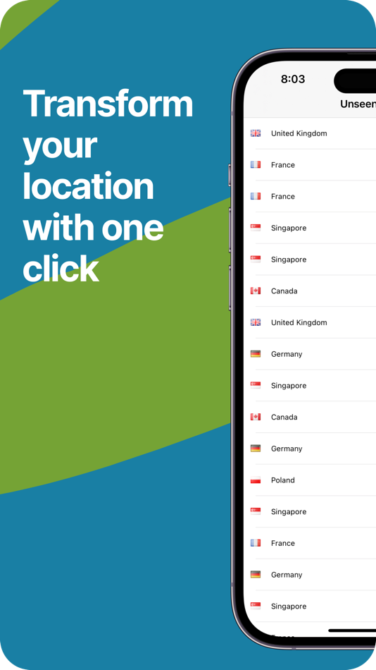 #2. Unseen Online VPN (iOS) От: Unseen Online