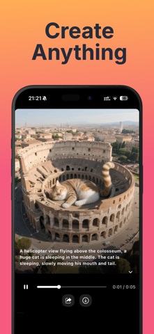 DreamCuts - AI Video Maker Screenshot 2 of 6