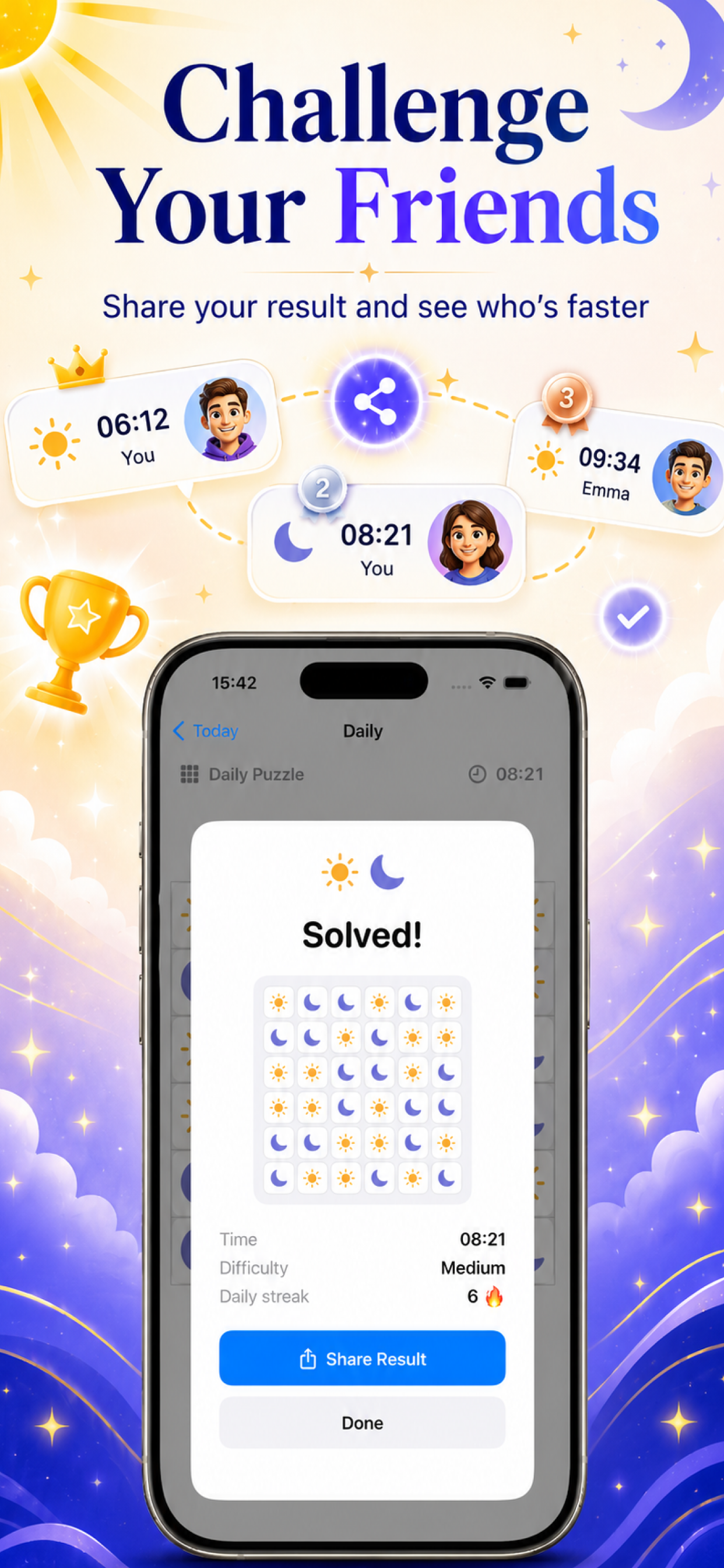 Tango Unlimited: Binary Puzzle screenshot 3