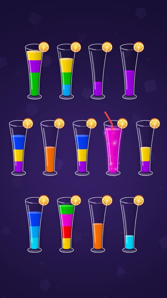 #7. Color Water Sort: Puzzle Game (iOS) 由: Kiwi Fun HK Limited