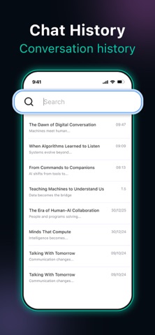 ChatLive Magic AI iPhone screenshot