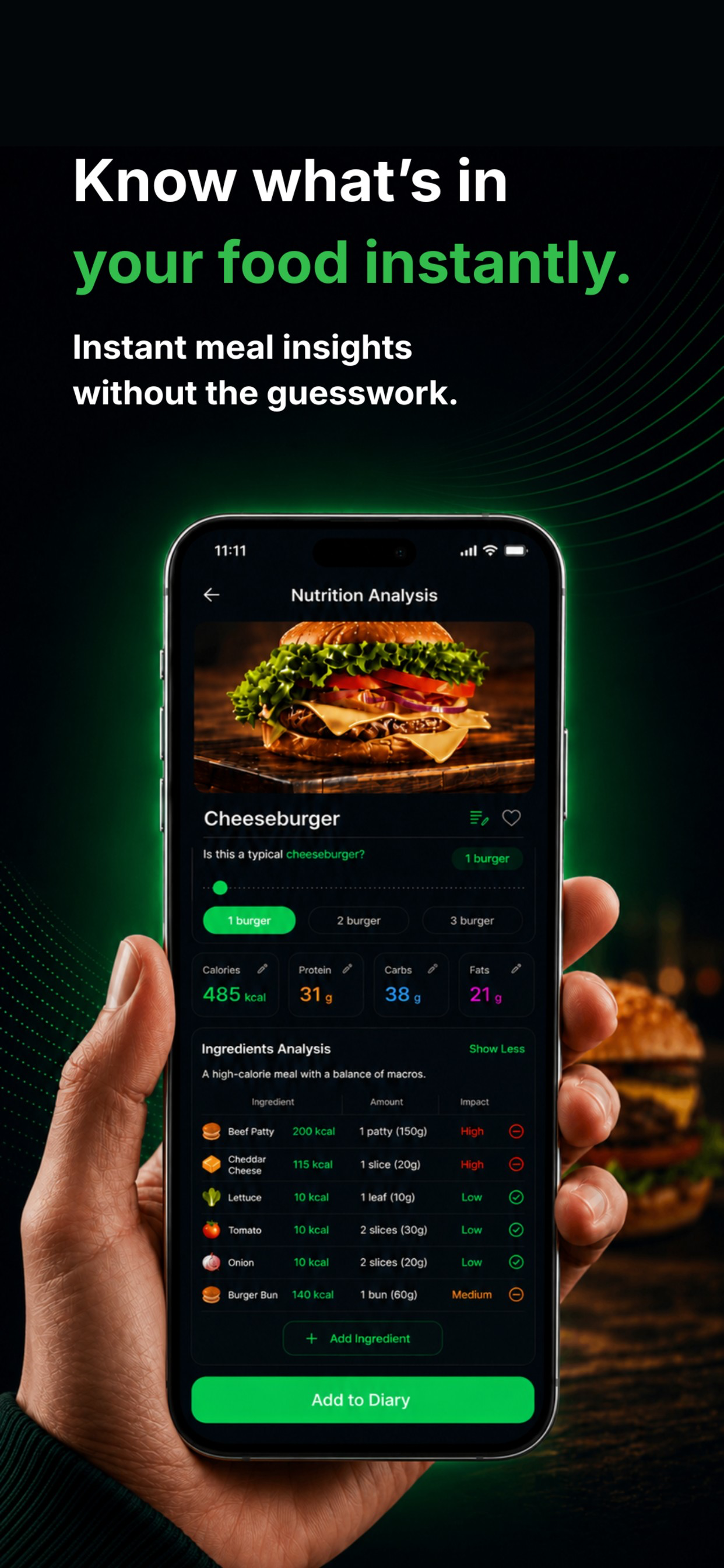 Fitzo Ai: Calorie Tracker screenshot 3