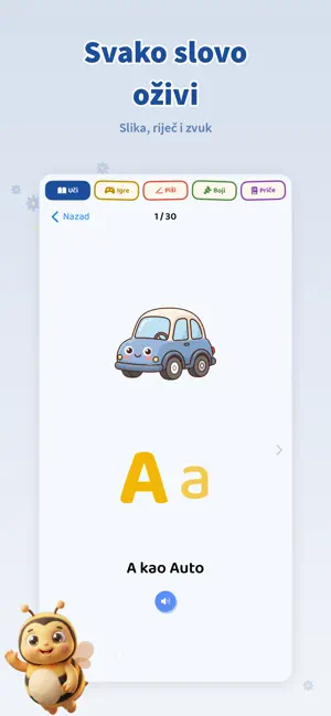 Pčelko - Uči bosanski Bosnian screenshot 3