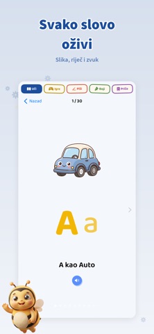 Pčelko - Uči bosanski Bosnian iPhone screenshot
