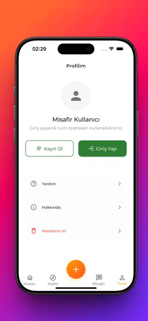 hapgibiapp screenshot 3