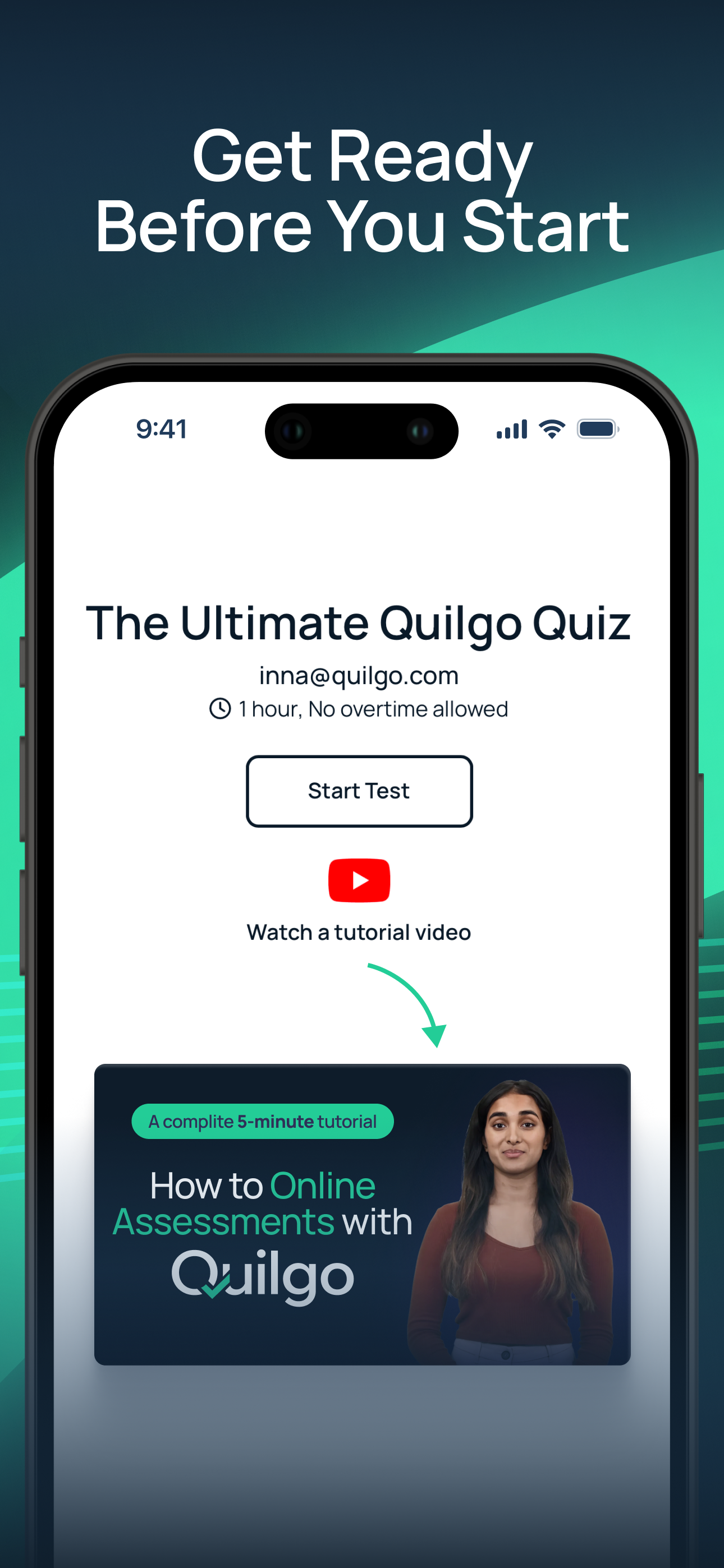 Quilgo screenshot 2