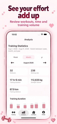 Pawlift: Workout Tracker Screenshot 4 of 10