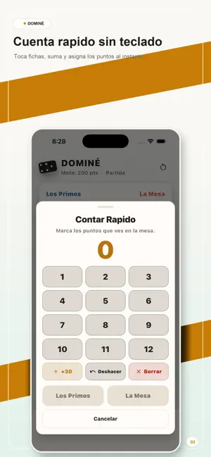 Dominé screenshot 3