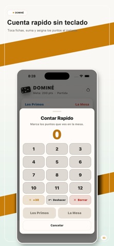 Dominé screenshot 3